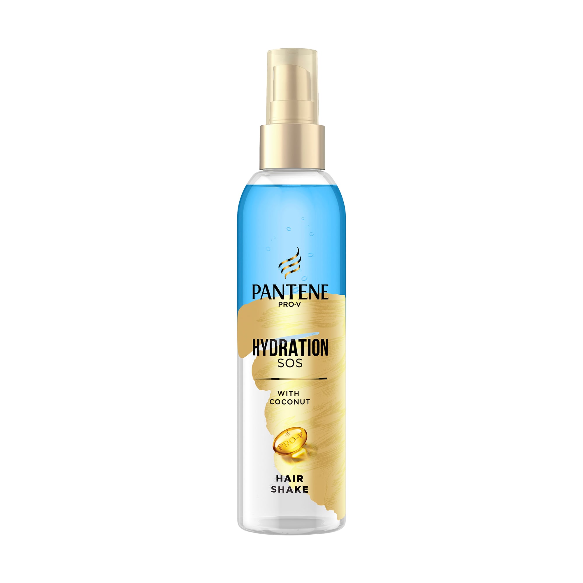 Уцінка! Спрей для волосся Pantene Pro-V Hydration SOS Зволоження SOS з кокосом, 150 мл