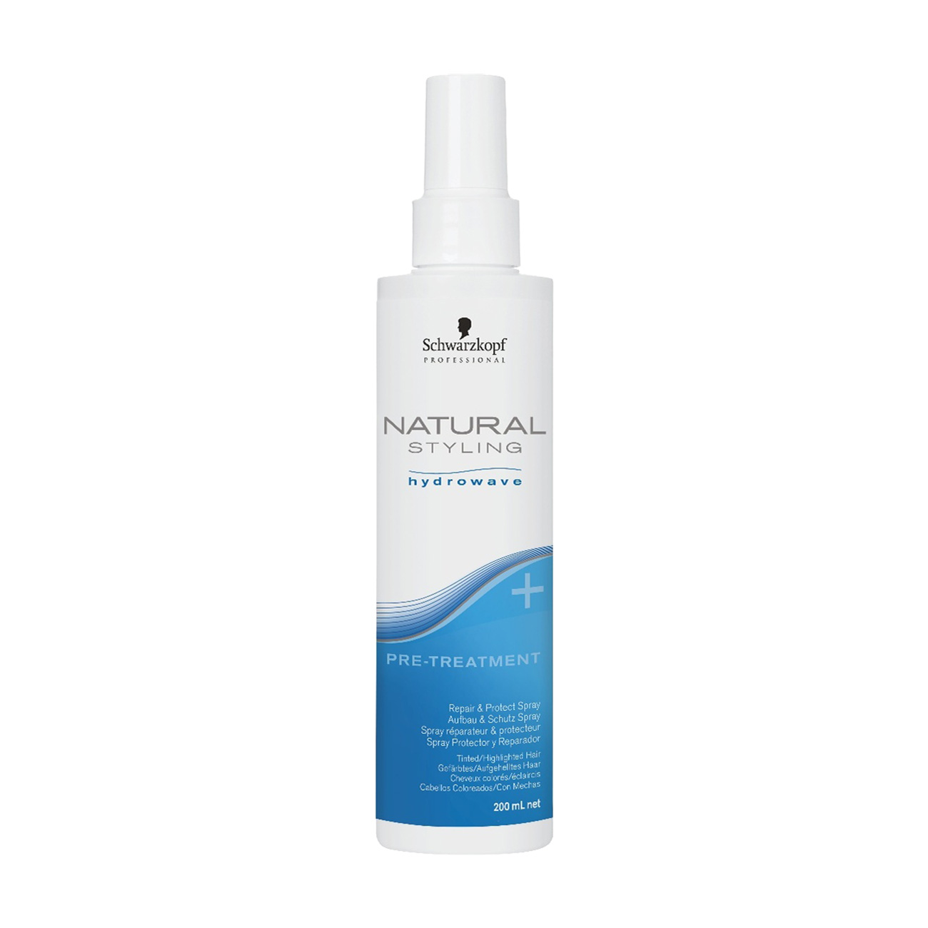 Уцінка! Спрей для волосся Schwarzkopf Professional Natural Styling Pre-Treatment, Protect &amp; Repair перед хімічною завивкою, 200 мл